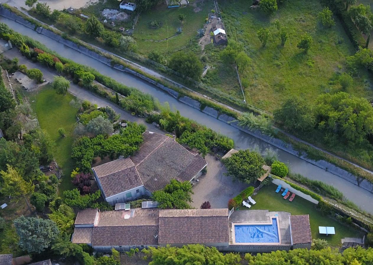 Chambres d'Hôtes Chez Cécile Lagnes Esterno foto