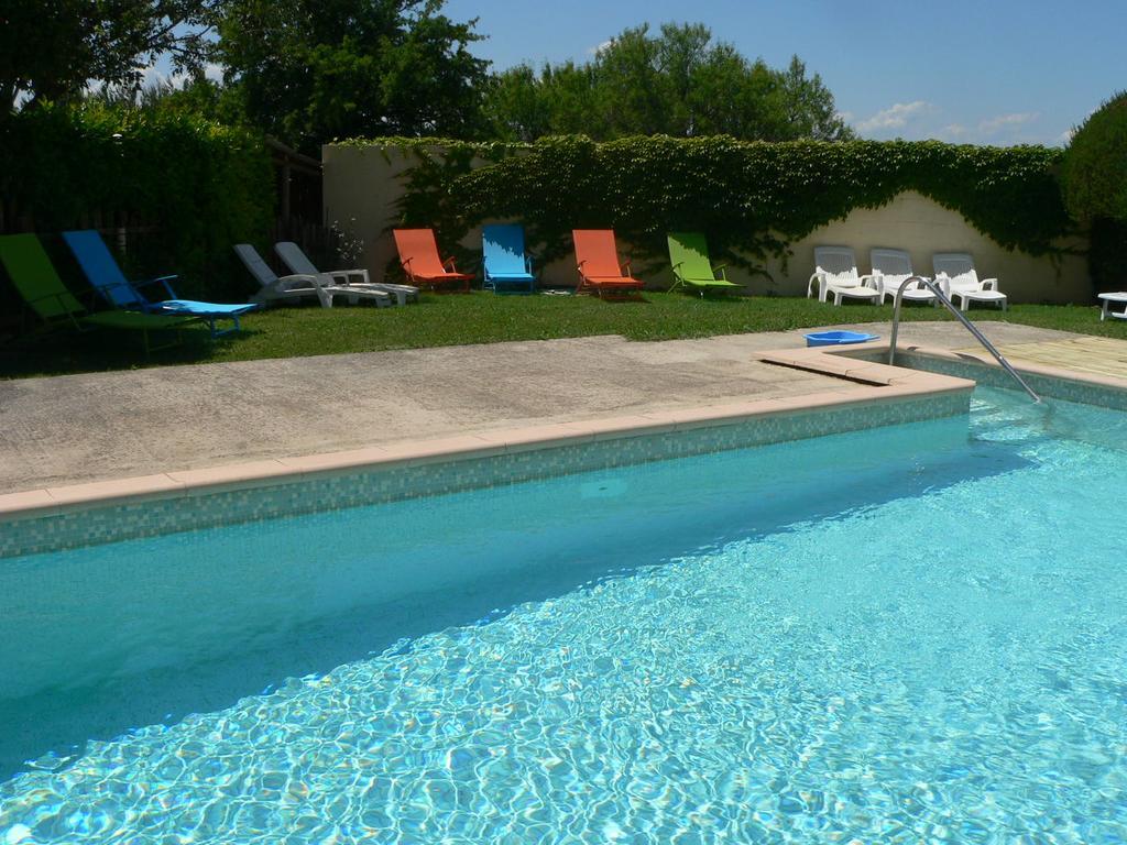 Chambres d'Hôtes Chez Cécile Lagnes Esterno foto